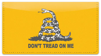 Revolutionary War Checkbook Cover