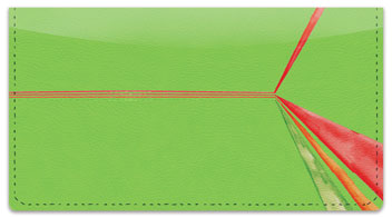 Retro Ray Checkbook Cover