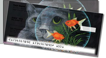 Contemplating Cats 1 Side Tear Checks