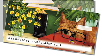 Contemplating Cats 2 Side Tear Checks