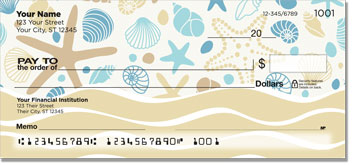 Seashell Swirl Checks
