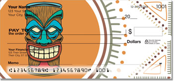 Tribal Mask Checks