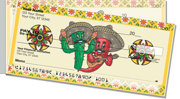 Southwestern Celebration Side Tear Checks