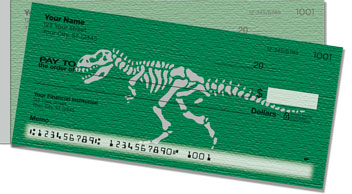 Dino Skeleton Side Tear Checks