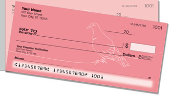 Turtle Dove Side Tear Checks
