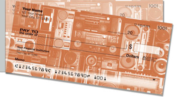 Vintage Music Side Tear Checks