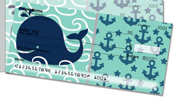 Wacky Whale Side Tear Checks