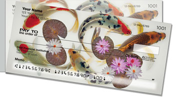 Koi Fish Side Tear Checks