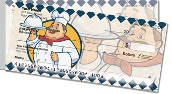Whimsical Chef Side Tear Checks