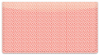Red Box Scroll Checkbook Cover