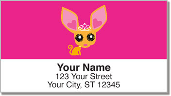 Izzy Address Labels