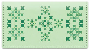 Quilt Square Checkbook Cover