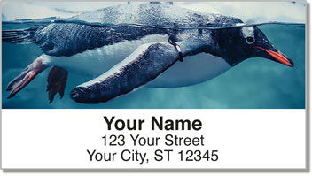 Penguin Address Labels