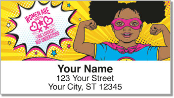Women's Equality Address Labels