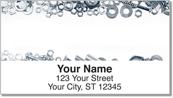 Nuts & Bolts Address Labels