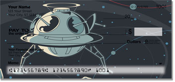 Spaced Out Checks