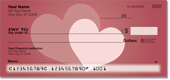 Two Hearts Checks
