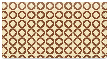 Purse Pattern Checkbook Cover