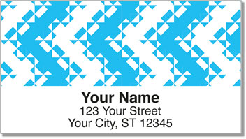 Zigzag Address Labels
