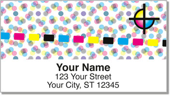 Super Circle Address Labels