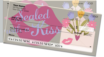 Sealed With a Kiss Side Tear Checks