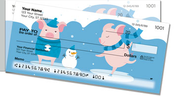 Pink Pig Side Tear Checks