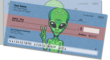 Martian Monster Side Tear Checks
