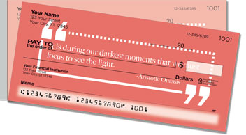 Be Inspired Side Tear Checks