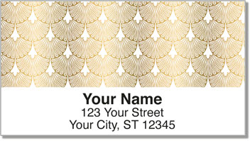 Roaring Twenties Address Labels