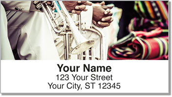 Big Band Address Labels