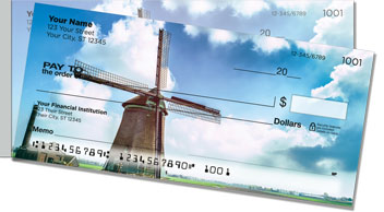 Dutch Windmill Side Tear Checks