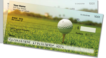 Gone Golfing Side Tear Checks