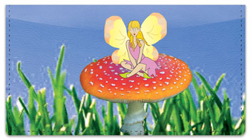 Pretty Pixie Checkbook Cover