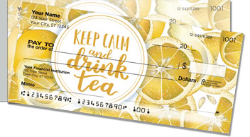 Tea Time Side Tear Checks