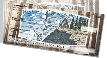 Vintage Travel Side Tear Checks