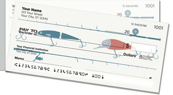 Fishing Lure Side Tear Checks