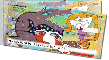 Colorful Stories Side Tear Checks