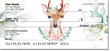 Woodland Treasure Checks