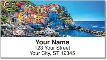 European Architecture Address Labels