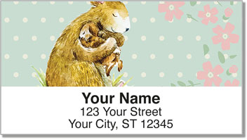 Cute Greeting Address Labels