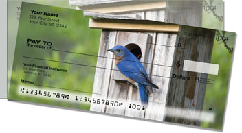 Bluebird House Side Tear Checks