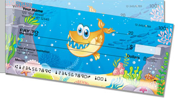 Silly Sea Life Side Tear Checks
