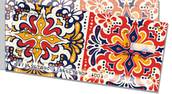 Spanish Tile Side Tear Checks