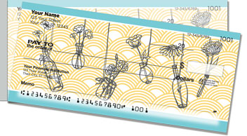 Hanging Flower Side Tear Checks