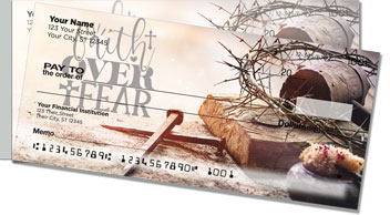 Jesus Loves Me Side Tear Checks