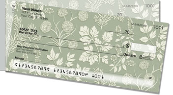 Chive Flower Side Tear Checks