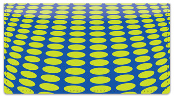 Polka Dot Perception Checkbook Cover