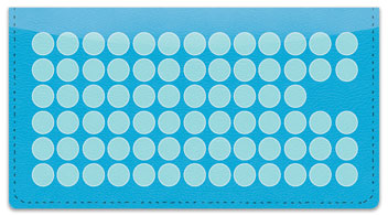 Plinko Checkbook Cover