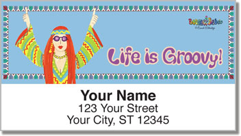 Boomer Babes 2 Address Labels