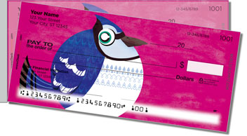 Round Bird Side Tear Checks